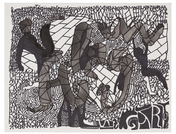 interminaveis-conversas-telefonicas-2-27x35cm-chinese-ink-and-permanent-ink-on-cotton-paper