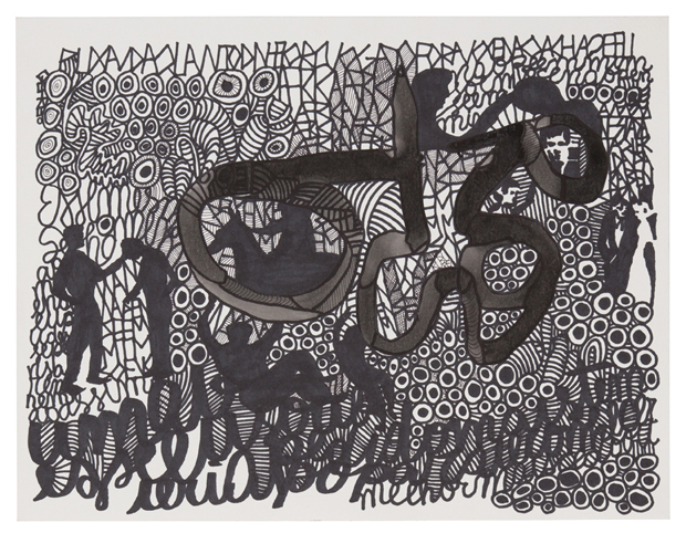 interminaveis-conversas-telefonicas-27x35cm-chinese-ink-and-permanent-ink-on-cotton-paper